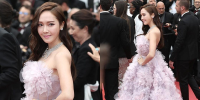 Vinh dự là nữ idol Kpop đầu tiên dự Cannes, Jessica vẫn không thể làm vừa mắt K-netizen