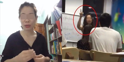 Cô giáo livestream xưng "Mày - Tao" với tất cả mọi người, đối đầu dư luận để... dạy học online