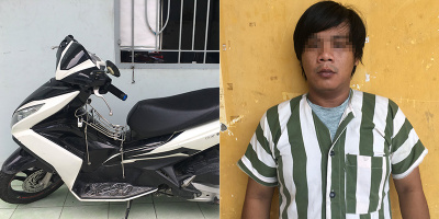 2 thanh niên giả danh "hiệp sĩ" đường phố dàn cảnh cướp tài sản ở Sài Gòn