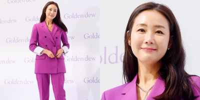 "Nữ hoàng nước mắt" Choi Ji Woo lần đầu lộ diện sau đám cưới bí mật