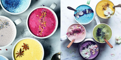 Ngọt ngào và đầy màu sắc những ly latte này sẽ khiến bạn "phát cuồng" đấy!