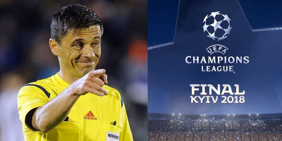 'Thần may mắn' của Real được UEFA chỉ định bắt chính trận chung kết Champions League 2017/18