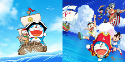 Ký ức tràn về, Doraemon quay lại trong chuyến phiêu lưu mới đến đảo giấu vàng
