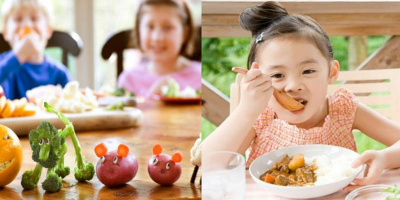 Dạy trẻ thói quen ăn uống lành mạnh và những nguyên tắc cha mẹ cần ghi nhớ