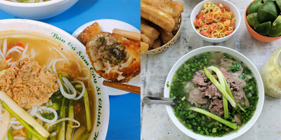 Có công đến Hà Nội thì bạn phải thưởng thức bằng hết 5 món ăn chuẩn Thủ đô tại ngõ ẩm thực Trung Yên