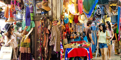 Tung chiêu mua sắm cực sành điệu y như dân bản xứ khi đi du lịch Thái Lan
