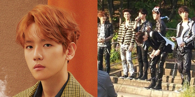 Xúc động với hình ảnh sinh nhật đơn sơ đến khó tin của Baekhyun (EXO) 6 năm trước