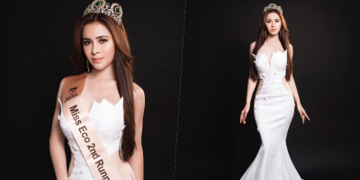 Thư Dung sang trọng, quyến rũ sau thành tích khủng tại Miss Eco International 2018