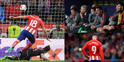 5 điểm nhấn Atletico Madrid 1-0 Arsenal: Sát thủ Diego Costa, ngày kỷ niệm buồn của "Giáo sư"