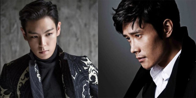 Cùng đi ăn tối, Lee Byung Hun và T.O.P bị mỉa mai là "quý ông trăng hoa và thần tượng hút cần"
