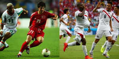Costa Rica và những chú ngựa ô từng 'làm mưa làm gió' trong lịch sử các kỳ World Cup