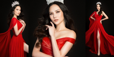 Đại diện Việt Nam xuất sắc đoạt giải Miss Global Tourism 2018