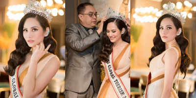 Đại diện Việt Nam đăng quang Hoa hậu Du lịch Toàn cầu 2018 nhưng BTC lại quên trao vương miện