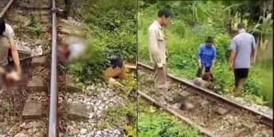 Tai nạn kinh hoàng: Người đàn ông băng qua đường sắt, bị tàu hoả cán đứt đầu
