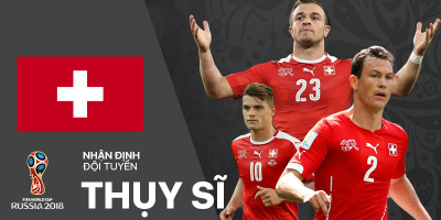 Chân dung đội tuyển Thuỵ Sĩ tại World Cup 2018: Không thể xem thường kẻ ngáng đường nhà vua Châu Âu!
