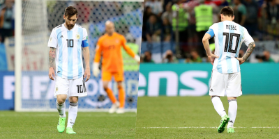 "Messi hãy thu dọn hành lý, đêm nay sẽ là trận đấu cuối cùng của anh ở World Cup 2018"!