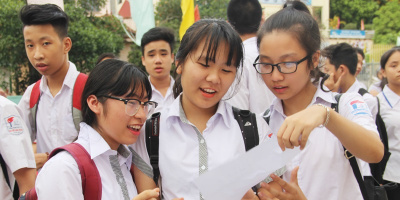 Đề thi môn Toán tuyển sinh vào lớp 10 ở Sài Gòn