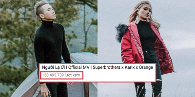 Không phải Sơn Tùng, Karik và Orange mới chính là người sở hữu MV đạt 150 triệu view nhanh nhất Vpop