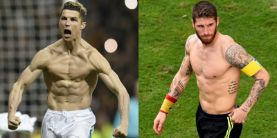 Ronaldo, Ramos và cuộc đại chiến những "nam thần 6 múi" hấp dẫn nhất World Cup 2018