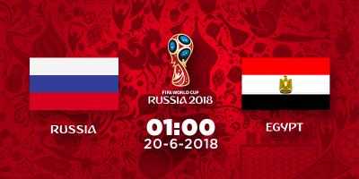 1h00' ngày 20/6/2018: Nga vs Ai Cập: Gấu Nga tiếp tục "gầm vang" trên bầu trời Moscow!