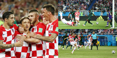 Croatia 2-0 Nigeria: "Đại bàng xanh" thất thủ ngày ra quân