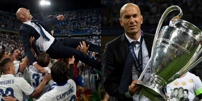 Nhìn lại hành trình trên đỉnh vinh quang của HLV Zidane cùng dải ngân hà Real Madrid