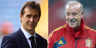Lopetegui và những HLV từng dẫn dắt Real Madrid lẫn đội tuyển Tây Ban Nha