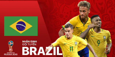 Chân dung đội tuyển Brazil ở World Cup 2018: Selecao và hành trình đi tìm “ngôi sao thứ 6”