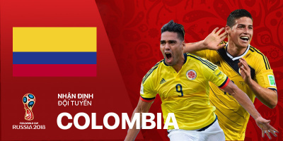 Chân dung đội tuyển Colombia tại World Cup 2018: Khó có 'cửa' tiến sâu