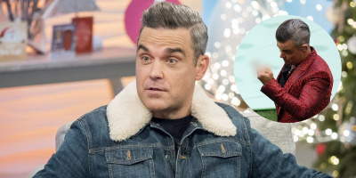 Robbie Williams chính thức lý giải về hành động giơ "ngón tay thối" ở lễ khai mạc World Cup 2018