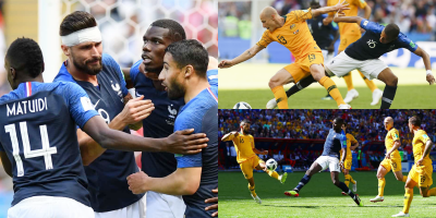 Bảng C World Cup 2018, Pháp 2-1 Australia: "Gà trống" nhọc nhằn giành 3 điểm trước người Úc