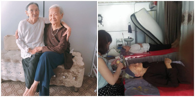 2 cụ bà 90 tuổi vẫn thích đắp mặt nạ, ra tiệm gội đầu và ngâm thơ dành tặng con cháu
