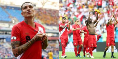 Có bàn thắng sau gần 4 thập kỷ chờ đợi, Peru rời World Cup 2018 trong nghẹn ngào và nước mắt