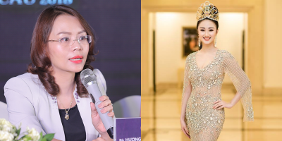 Hoa hậu Thu Ngân vắng mặt khó hiểu tại họp báo Hoa hậu Bản sắc Việt toàn cầu 2018