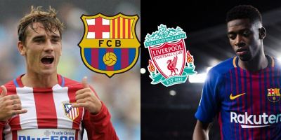 Tin chuyển nhượng ngày 11/6/2018: Griezmann chốt tương lai; Liverpool nhắm sao Barca thay thế Fekir