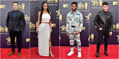 Mẹ con nhà Kim "chặt chém" dàn sao Marvel trên thảm đỏ MTV Movie & TV Awards 2018