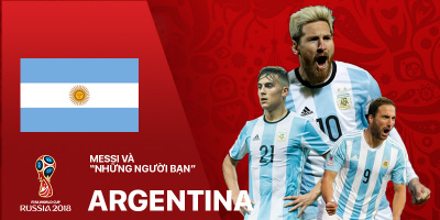 Chân dung đội tuyển Argentina tại World Cup 2018: Niềm cảm hứng mang tên Lionel Messi