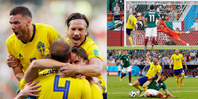 Hạ gục khắc tinh của người Đức tại World Cup 2018, Thuỵ Điển chễm chệ ngôi đầu bảng F
