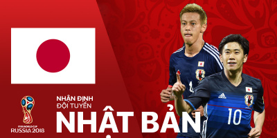 Chân dung đội tuyển Nhật Bản tại World Cup 2018: "Samurai xanh" tìm lại vị thế vua Châu Á!
