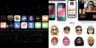 Apple ra iOS 12 với giao diện cũ, nhiều tính năng mới