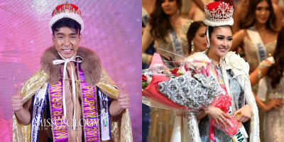Nam vương Philippines gây sốc khi đội vương miện, mặc áo choàng lúc đăng quang