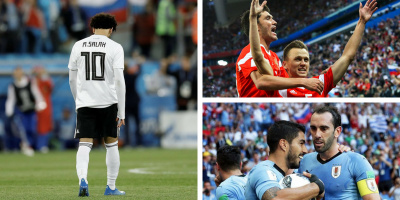Niềm vui & nỗi buồn sau ngày thi đấu thứ 6 của World Cup 2018