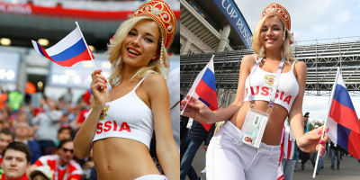 Sốc: Nữ CĐV nổi tiếng của đội tuyển Nga tại World Cup 2018 là sao phim 18+