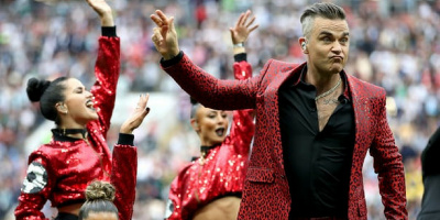 Những sự kiện đình đám tại các buổi lễ khai mạc World Cup: Robbie Williams "vô đối"