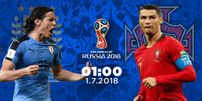 Vòng 1/8 World Cup 2018: Uruguay - Bồ Đào Nha: Suarez quyết chiến với Ronaldo!