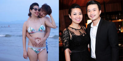 Diễn viên Lê Khánh kể chuyện được cưng chiều ở lần mang thai đầu tiên