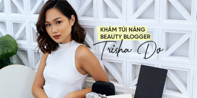 Có gì trong chiếc túi xinh xinh của cô nàng beauty blogger Trisha Do?