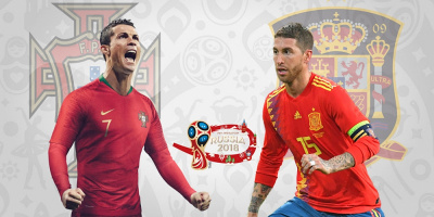 1h00' ngày 16/6/2018: Bồ Đào Nha vs Tây Ban Nha: Đi tìm nhà vua thực sự của bán đảo Iberia!