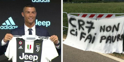 CĐV kình địch số 1 của Juventus tại Italy phản ứng bất cần trước bản hợp đồng thế kỷ Ronaldo