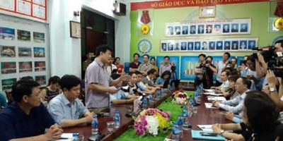 Điểm thi THPT quốc gia tại Lạng Sơn: Chưa phát hiện sai phạm trong công tác tổ chức thi